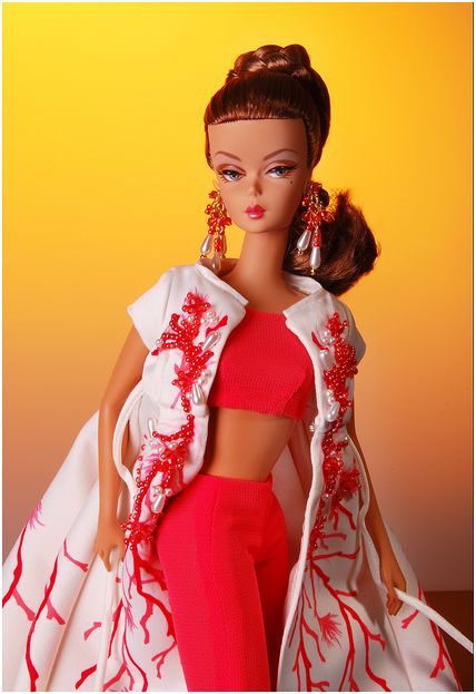 2010 Palm Beach Coral™ Barbie® Doll Coral510