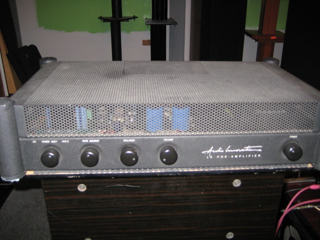 Audio Inrovatios Line Preamplifier(used) Img_1818