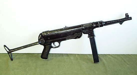 Maschinenpistole 40 Mp40a-10