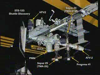 [STS-133] Discovery: Déroulement de la mission. - Page 6 Vlcsn102