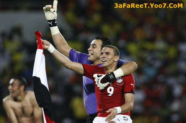 منتخب مصر 2010 صور المباراة النهائيه مصر و غانا فى بطوله كاس 311