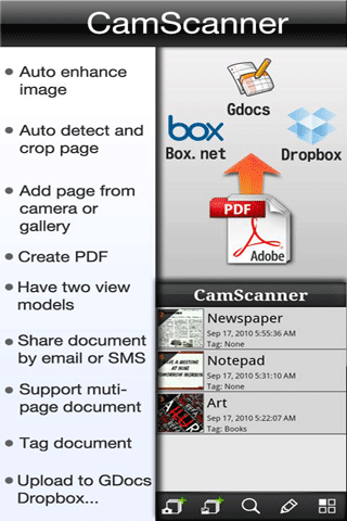 [SOFT] CAMSCANNER : Scanner vos documents [Gratuit/Payant] Camsca10
