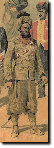 Uniforme du Lieutenant-Colonel T.F.H.J.J. Kelly, Indian Army Staff 20thbe11