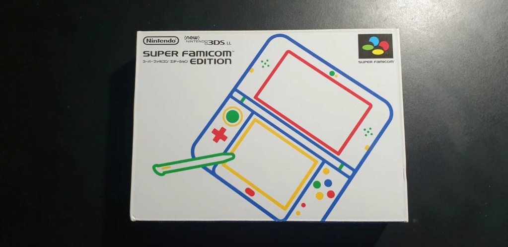 [VDS] New 3DS XL Super Famicom NEUVE Whatsa12