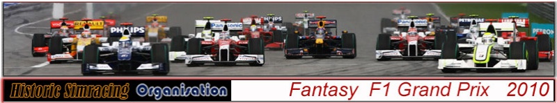 HSO Fantasy F1 Grand Prix 2010 Fantas11