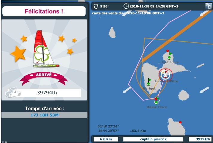 VirtualRegatta - Une Lutte SanS PiTié !!! - Page 10 Arriva10