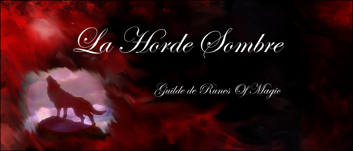 La Horde Sombre (Runes of Magic)