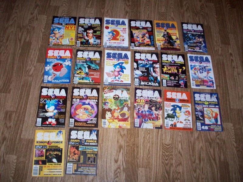 SEGA FORCE - kompletta samlingen 1992-95. Sega_f10