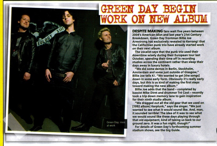 nouvel album pour Green Day Kerran10
