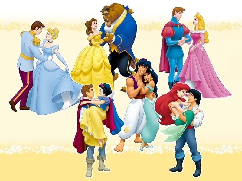 Les couples Disney Disney10