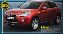 [INFORMATION] Citroën C4 Aircross [J4] - Page 12 Escape10