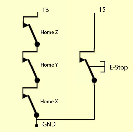 [Mach3] Branchement et paramétrage contacts "Home" et "E-Stop" Ct_en_10