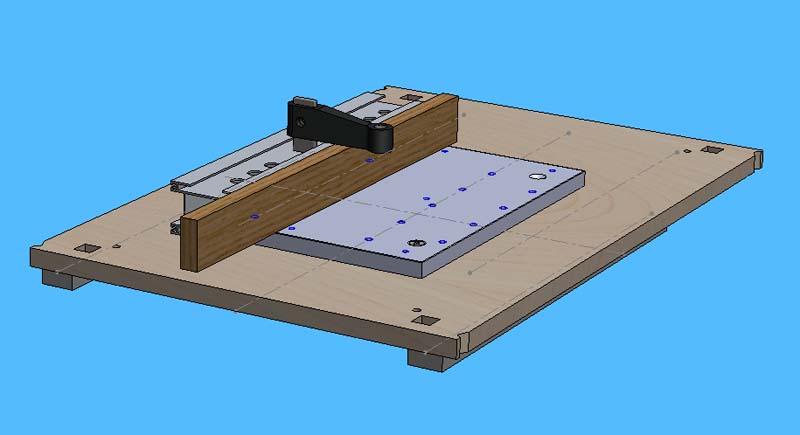 Mini Fraiseuse CNc en Kit Mont_u10