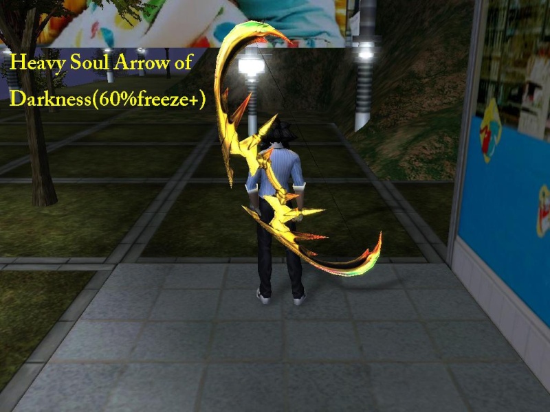 NEW DARKNESS WEAPON 60%ELEMENT FREEZE 610