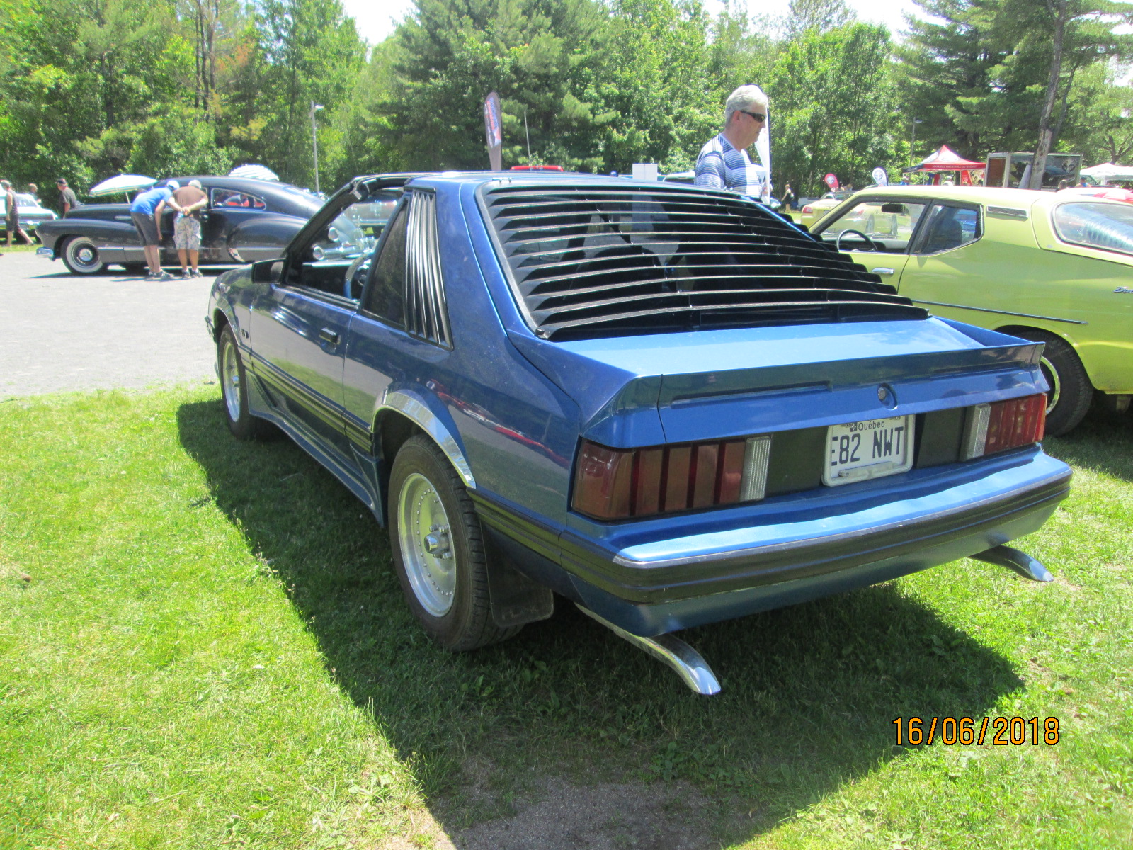 Mustang 1982 vue à Mascouche (juin 2018) Mascou14