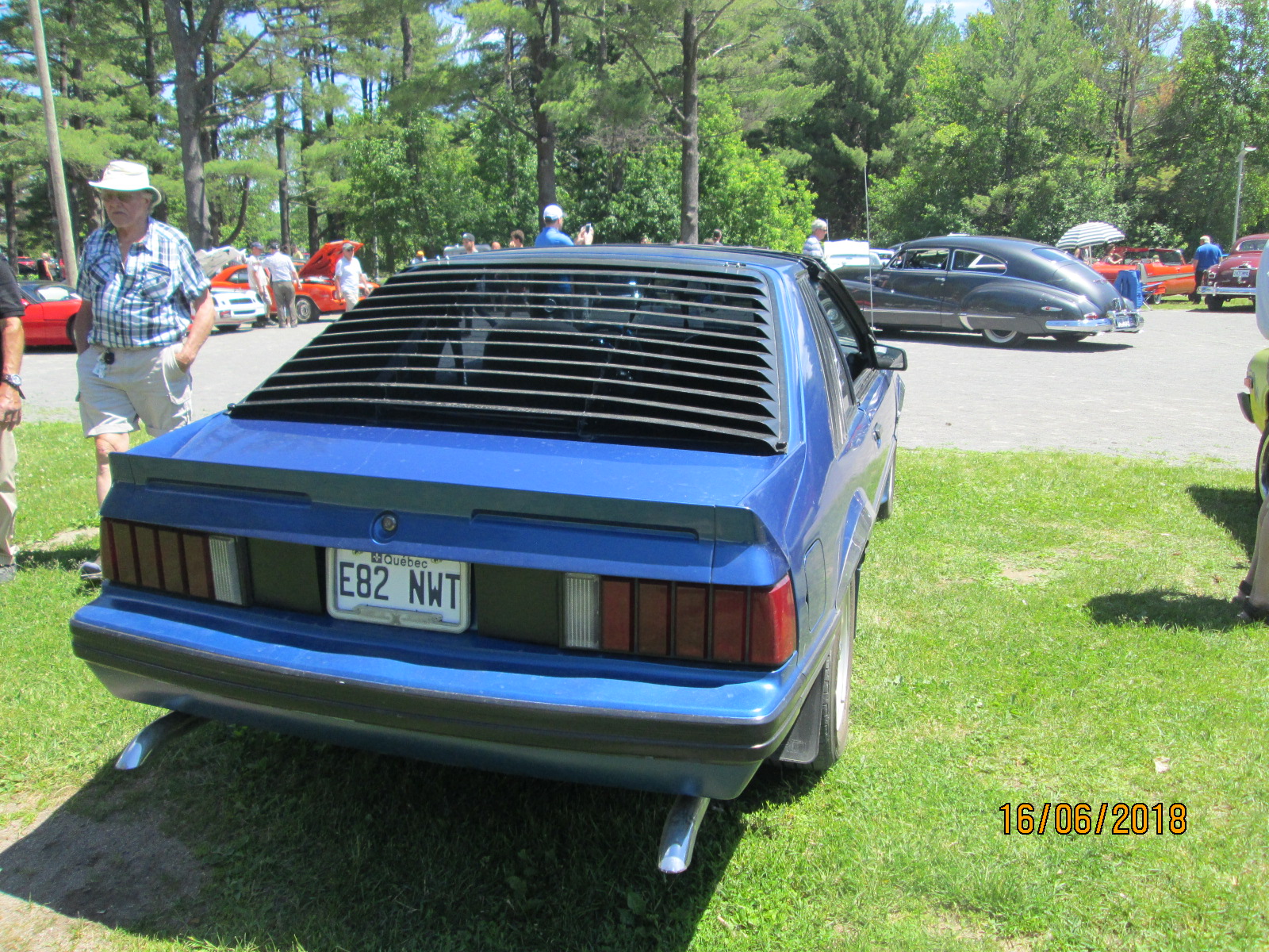 Mustang 1982 vue à Mascouche (juin 2018) Mascou15
