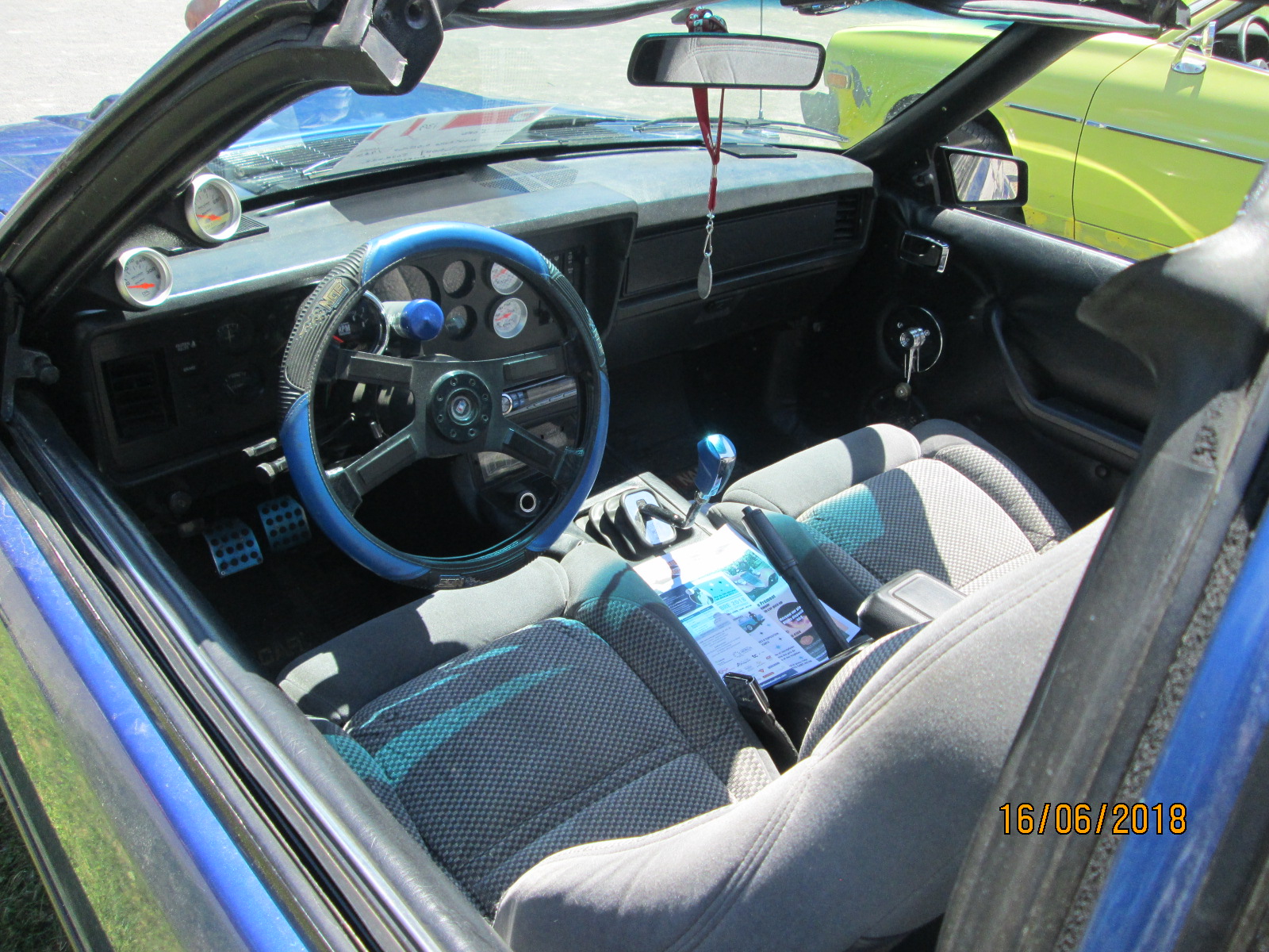 Mustang 1982 vue à Mascouche (juin 2018) Mascou17