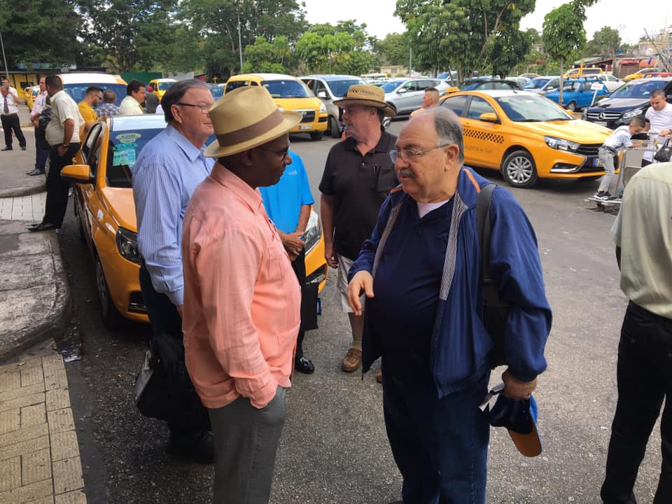 Visita del MRGM de la Florida John E. Karroum a la Gran Logia de Cuba 84036210