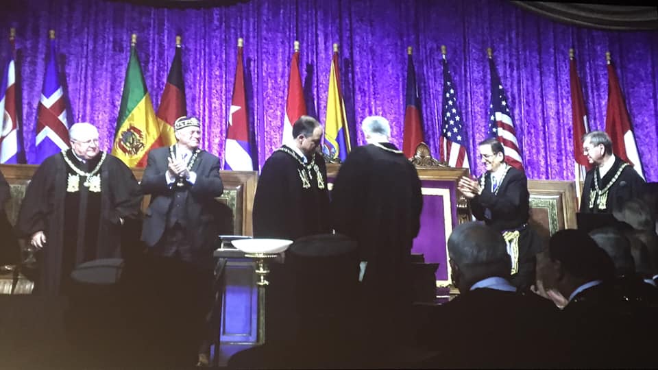 218 Reunión Bianual del Supremo Consejo del Grado 33, Jurisdicción Sur de los EE. UU. 923a2610