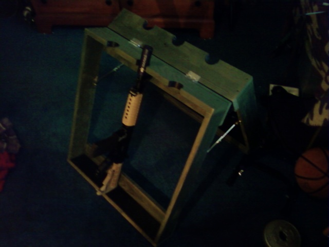 Home Made Gun Rack Noname12