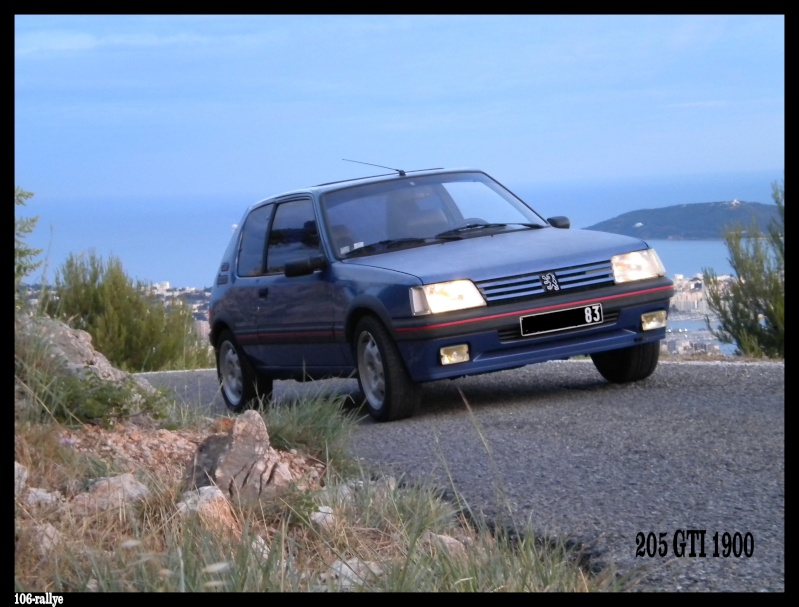 [205 Gti 1.9l bleue miami 1991] Florian  - Page 2 205_fo10