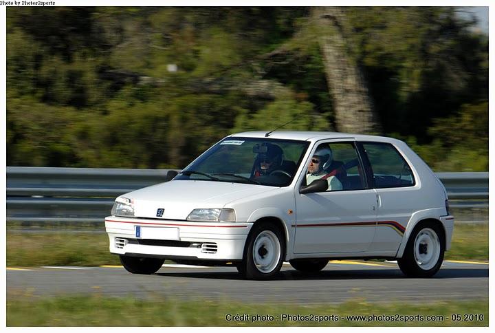 Photos de ma 106 Rallye au circuit du LUC 810