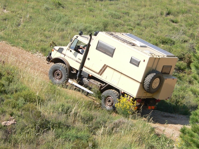 voici notre randonnée UNIMOG au road book dans les corbieres - Page 2 P1190810