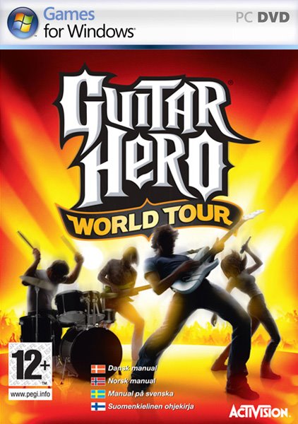 Guitar Hero World Tour Guitar10