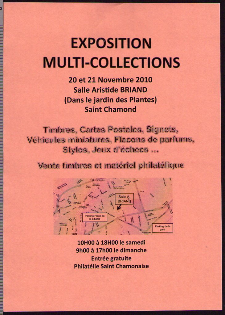 EXPOSITION  MULTI - COLLECTIONS  DE  ST  CHAMOND Img34111