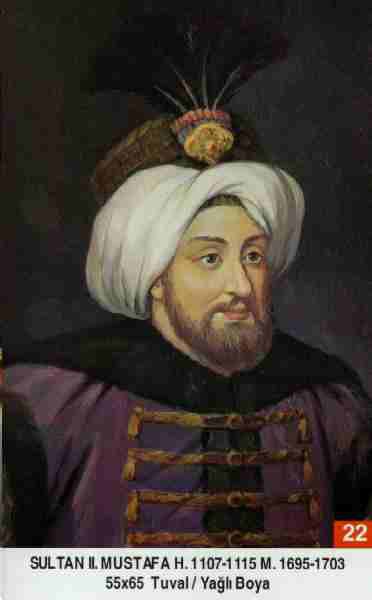 Sultan Ikinci Mustafa 16299810