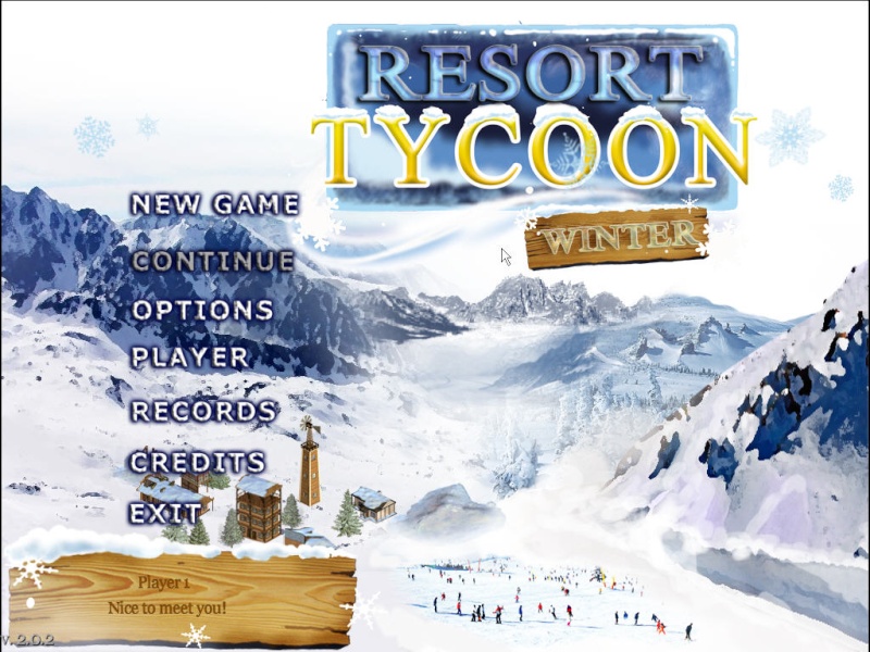 Portable Resort Tycoon: Winter 1.2.0.2 (OYUN) indir Resort10