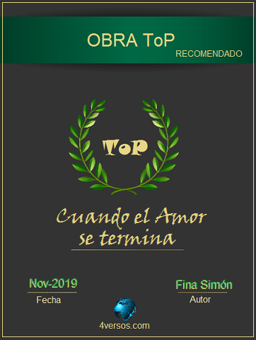 CUANDO EL AMOR SE TERMINA.--► ToP -XI- MMXIX Topfs10