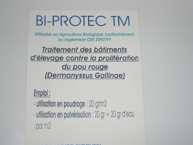  le Byemith + traitements bio P6010911