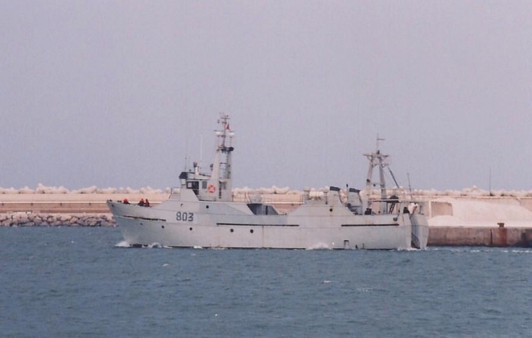 Royal Moroccan Navy Fleet Auxiliary / Unités Auxiliaires de la MRM 803mar10