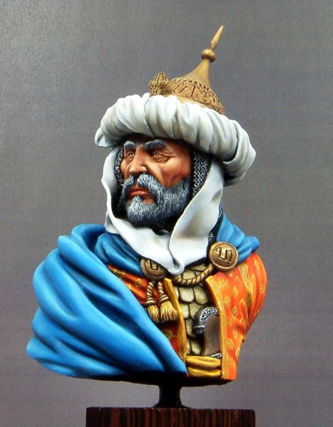 Saladin, sculpture d'Etnad Saladi14