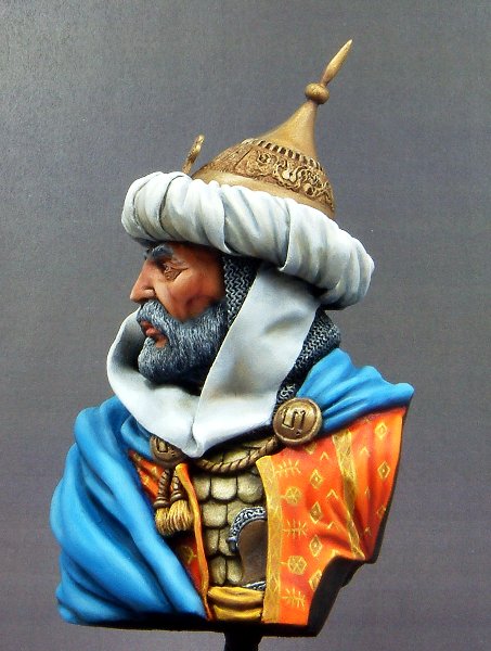 Saladin, sculpture d'Etnad Saladi15