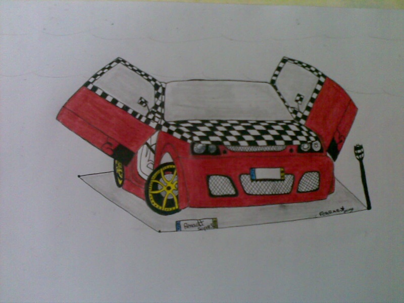 Desenhos "Ferrari" 10022010