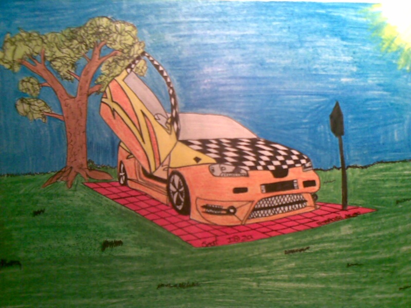 Desenhos "Ferrari" 16022010