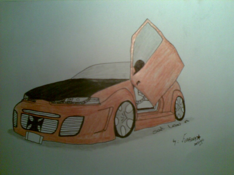 Desenhos "Ferrari" 16022011