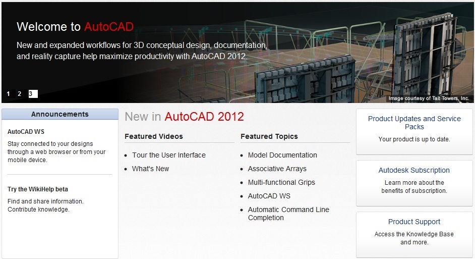 أوتوكاد 2012 الجديد AUTOCAD 2012.x32 ENGLISH Acad2011