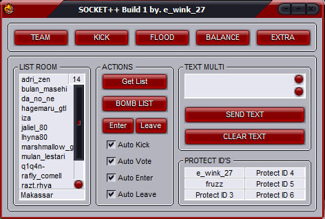 SOCKET++ Build 1 Untitl12