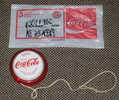 Le Rollin' YoYo Coca Cola