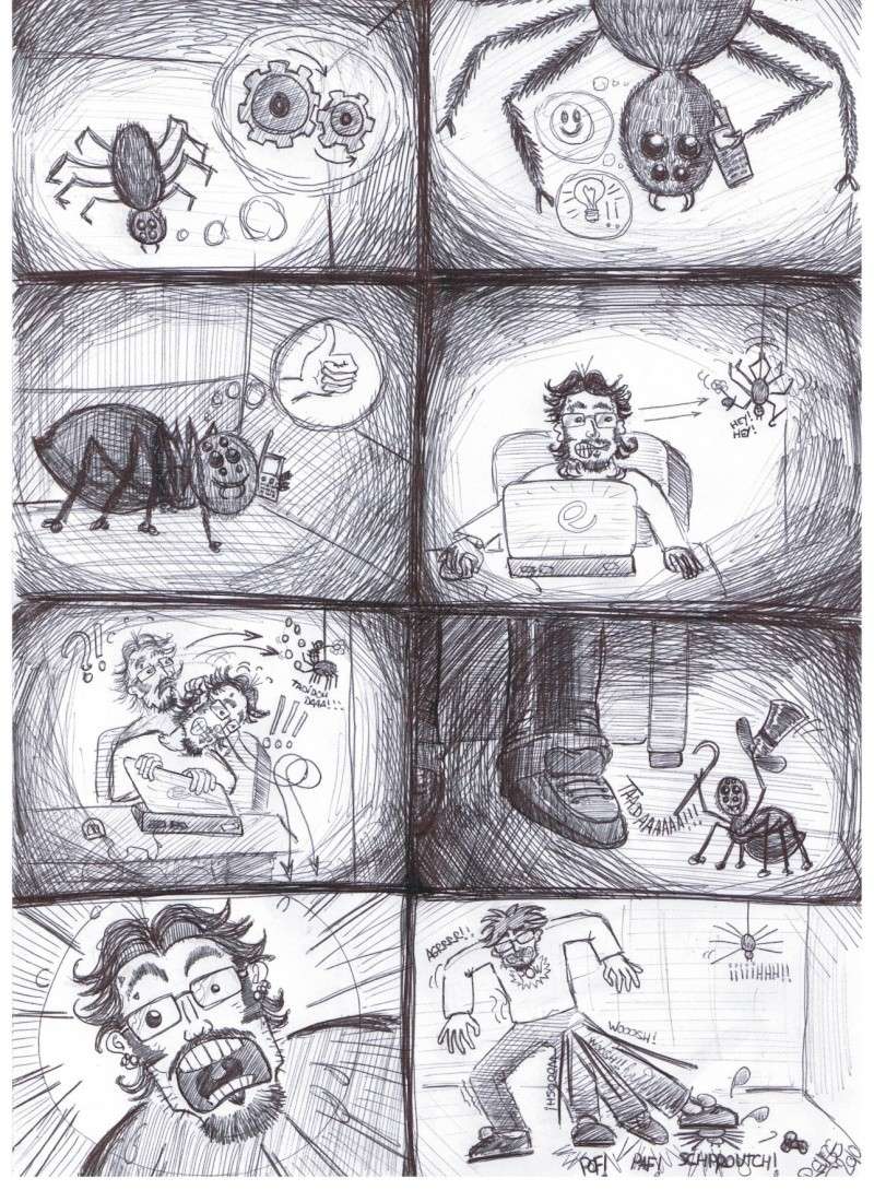 Super Cochon ! - Page 3 Arachn10
