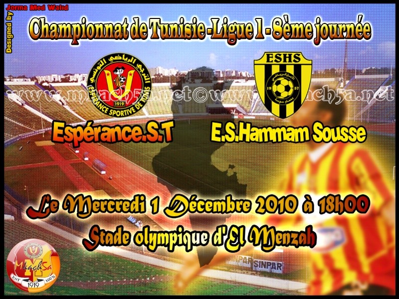 [Ligue 1, 8ème Journée] Espérance Sportive de Tunis 4-0 Espoir Sportif de Hammem-Sousse Pres_t10