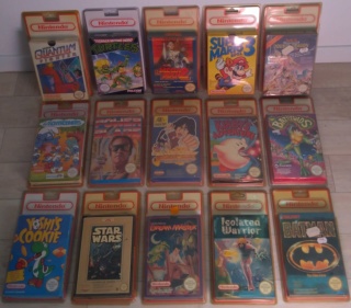 Hammerin Harry Sous blister rigide Nintendo Bliste11