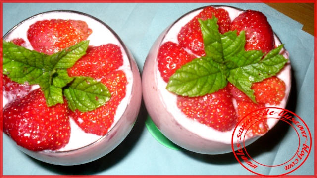 MOUSSE AUX FRAISES Mousse11