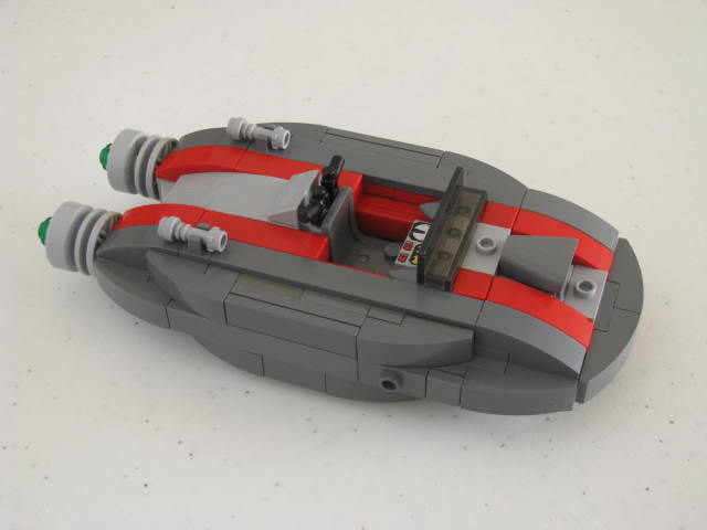 Midi Scale contest entry: The Lego SW car Img_6111