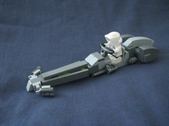 Midi Scale contest entry: Bike Scout Speeder Img_6310