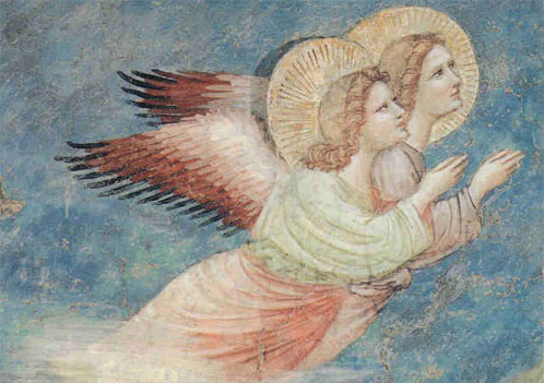 les Saints Anges Gardiens, 2 octobre, - Page 2 Anges-10