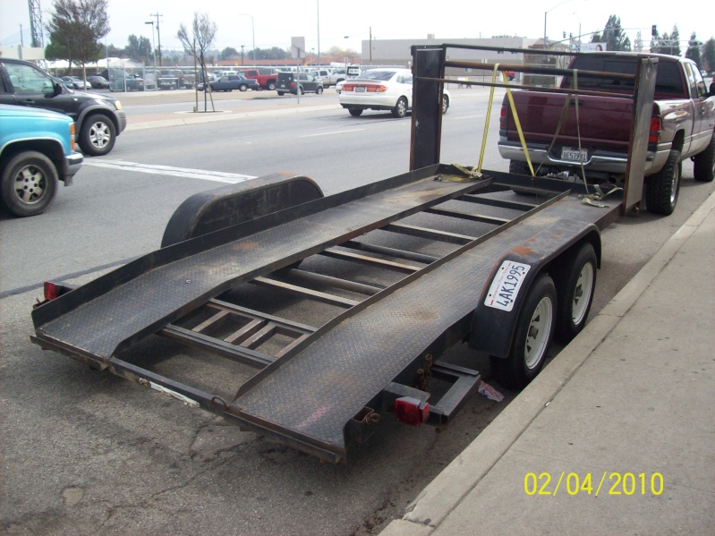 car trailer for sale. Traile12